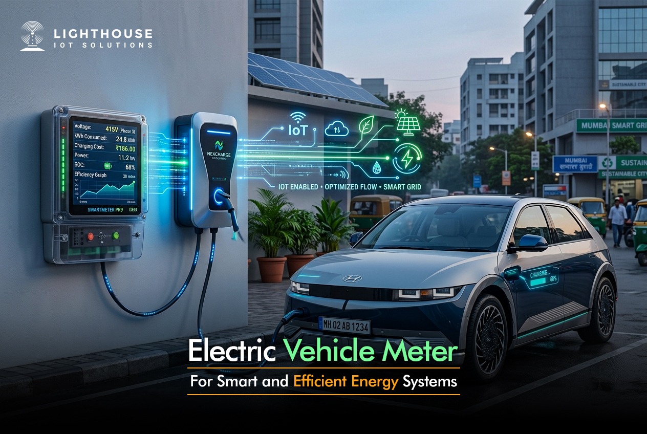 Electric Vehicle Meter for Smart and Efficient Energy Systems
